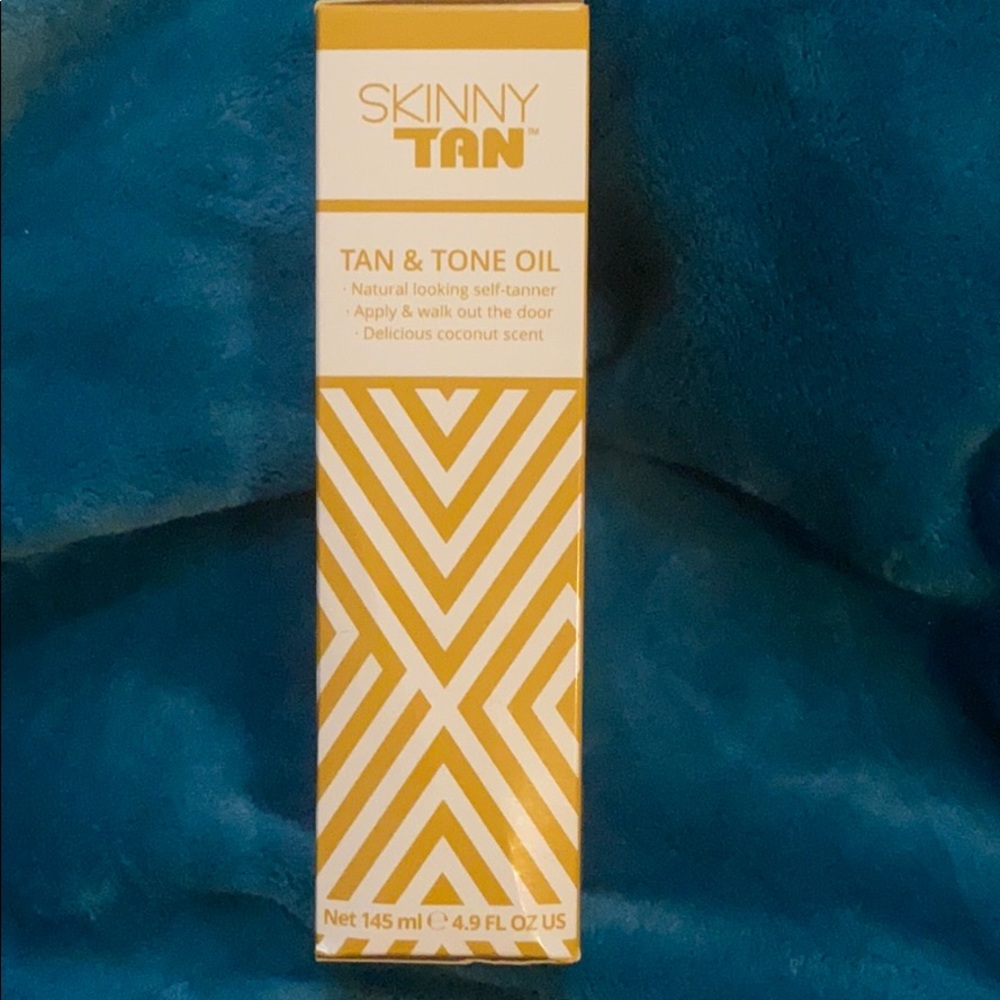 Skinny Tan Tan & Tone Oil 4.9oz